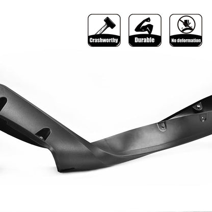 G-PLUS Fender Flares Compatible with Nissan Titan 2004-2015 w/o Bedside Lockbox, Front & Rear Wheel Cover Protector Vent Trim Smooth Pocket Riveted