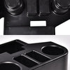 G-PLUS Center Console Cupholder Cup Holder Compatible with Dodge Ram 1500/2500/3500 1994-1997 Black