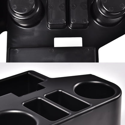 G-PLUS Center Console Cupholder Cup Holder Compatible with Dodge Ram 1500/2500/3500 1994-1997 Black