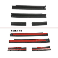 G-PLUS Door Sill Guards Kit for Wrangler JKU 2007-2018 Protection Cover Front View