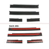 G-PLUS Door Sill Guards Kit Compatible with 2007-2018 Wrangler JKU All Terrain Entry Guard Kit Door Entry Guards Sill Protector Replacement