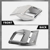G-PLUS Rear Bumper Exhaust Tube Trim Compatible with Range Rover Evoque 2010-2018 Only Fit Dynamic Model (With Square Exhausts)