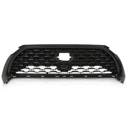 G-PLUS Front Upper Bumper Hood Grille Mesh Grill Compatible with Toyota Corolla 2022-2023, Only Fit for Low-Equipped Models w/o Camera 531000A130