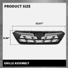 G-PLUS Front Grille Assembly Compatible with Subaru Crosstrek 2021-2023 91121FL501