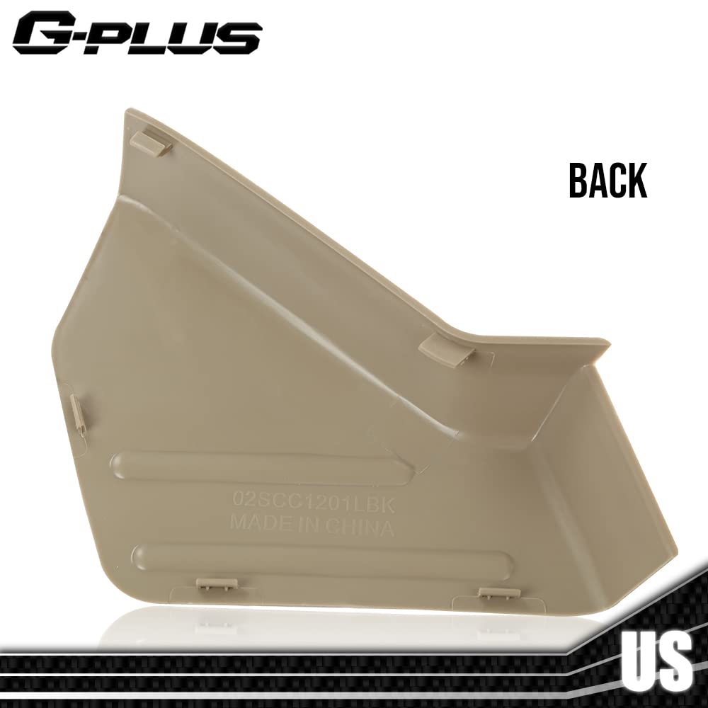 G-PLUS Driver Seat Trim Cover Panel Compatible with 2009 2010 2011 2012 2013 2014 Ford F150
