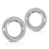 G-PLUS Fog Light Lamp Bezel Trim Set Left & Right Compatible with Toyota RAV4 2009-2012 521280R030