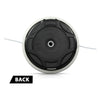 G-PLUS 5pcs C26-2 Trimmer Head Replacement Auto Cut Fit Stihl FS55, FS56, FS70, FS80, FS85, FS87, FS89, FS90, FS91, FS94, FS100, FS111, FS120 Black and White