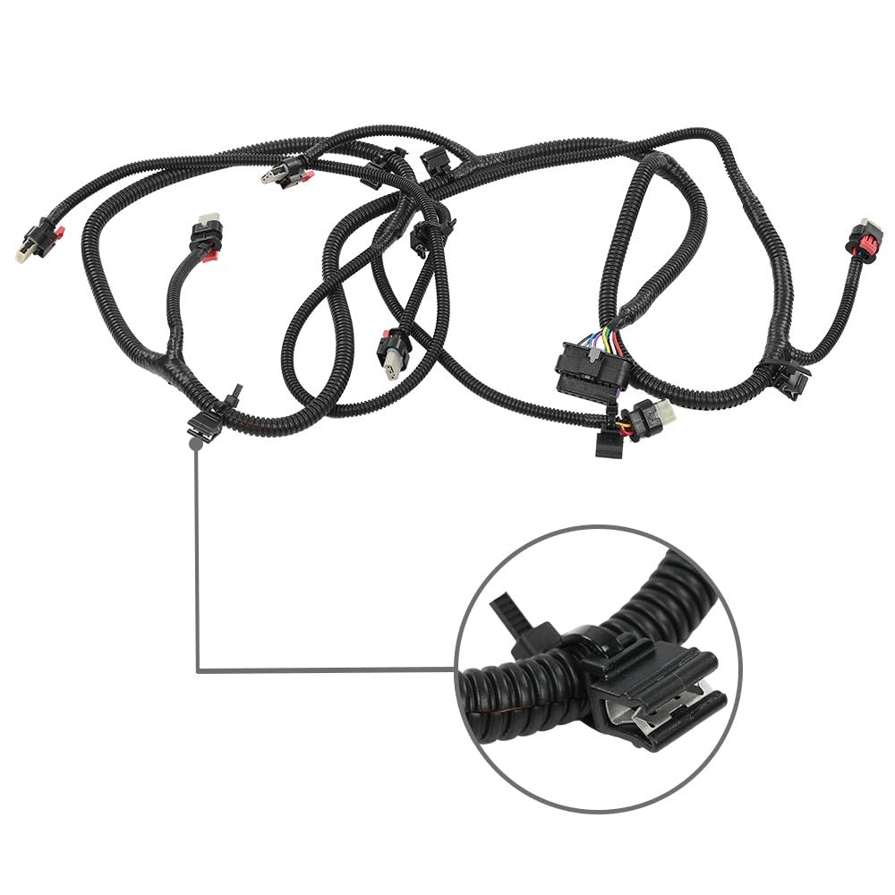 G-PLUS Rear Bumper Wiring Harness Compatible with Tesla Model Y 2020 2021 2022 2023 20 21 22 23 148904600C