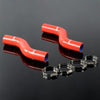 G-PLUS Silicone Radiator Hose Kit Compatible With 1970-1975 Nissan Datsun 240Z/260Z /2Pcs,Red