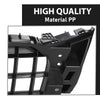 G-PLUS Grille Bracket Insert, Compatible with Audi Q5 2013-2017/ SQ5 2014-2017, Fit Models Without S-Line Package 8R0853692B, AU1207100