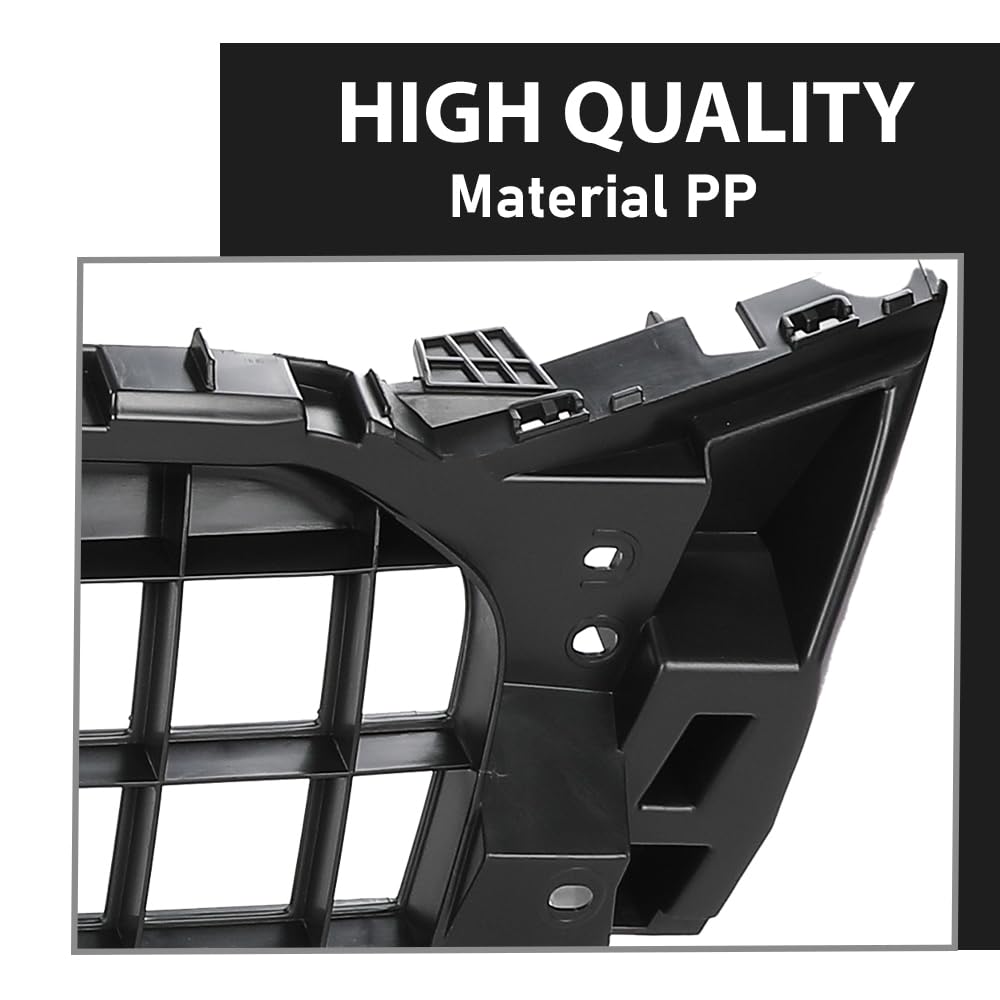 G-PLUS Grille Bracket Insert, Compatible with Audi Q5 2013-2017/ SQ5 2014-2017, Fit Models Without S-Line Package 8R0853692B, AU1207100