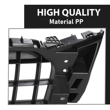 G-PLUS Grille Bracket Insert, Compatible with Audi Q5 2013-2017/ SQ5 2014-2017, Fit Models Without S-Line Package 8R0853692B, AU1207100
