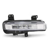 G-PLUS LED Front Right Fog Lights Lamp Assembly, Compatible with Ford Explorer 2020-2024 (Except Timberline Model), Passenger Side, LB5Z15200C, LB5Z15200D
