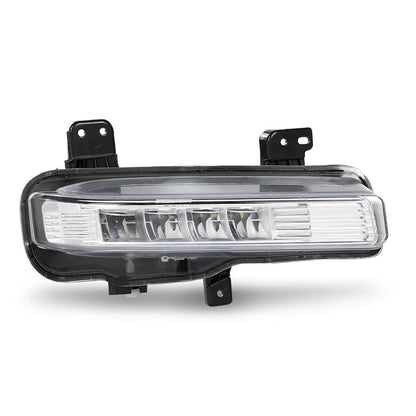 G-PLUS LED Front Right Fog Lights Lamp Assembly, Compatible with Ford Explorer 2020-2024 (Except Timberline Model), Passenger Side, LB5Z15200C, LB5Z15200D