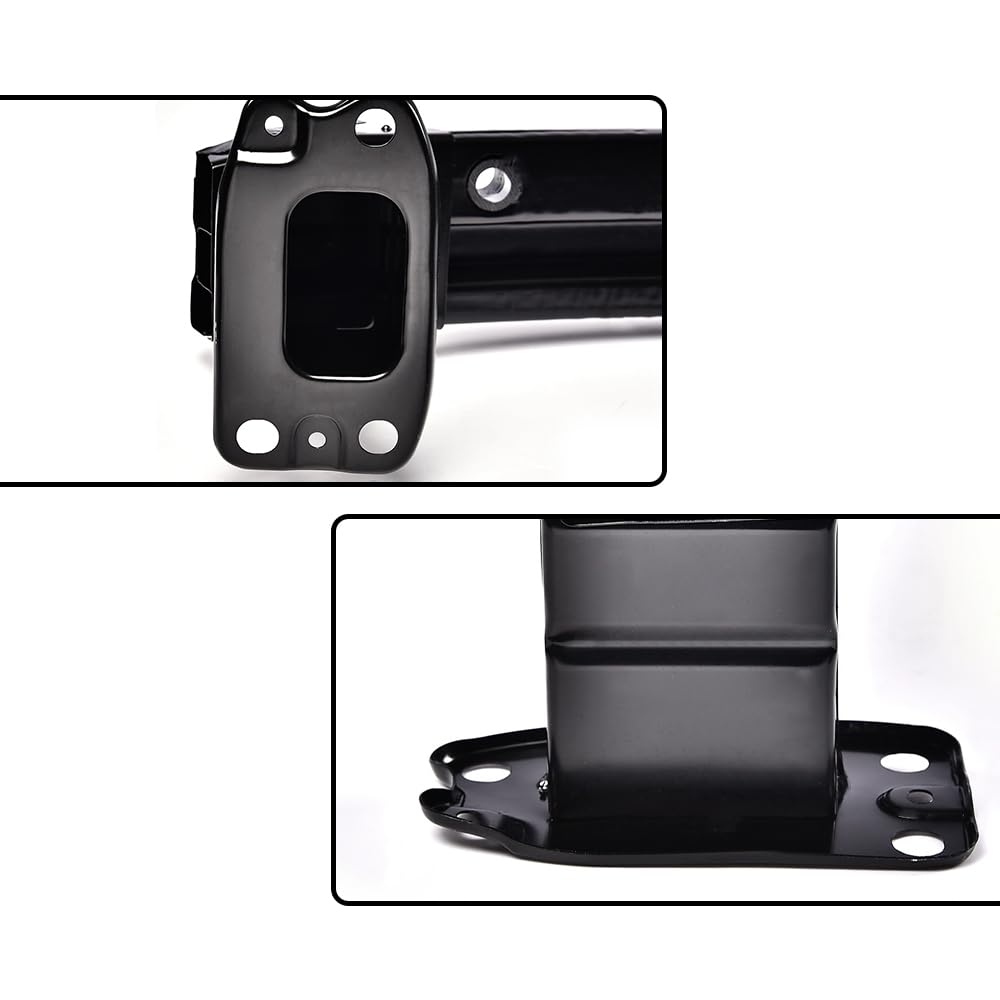 G-PLUS Front Inner inside Bumper Impact Bar Compatible with Hyundai Sonata 2015 2016 2017 2018 2019 Inside Reinforcement Rebar, 86530 C2000, 86530C2710, 86530C1710, Black