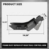 G-PLUS Frame Rust Repair Rear Set Trail Control Arm LH&RH Compatible with Jeep Wrangler 1997-2006 GNT56214979