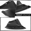 G-PLUS Front Right Bumper Corner Cover, Compatible with Ford EcoSport 2018-2022, Passenger Side, FO1017102, GN1Z17D957DB