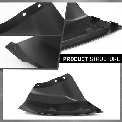 G-PLUS Front Right Bumper Corner Cover, Compatible with Ford EcoSport 2018-2022, Passenger Side, FO1017102, GN1Z17D957DB
