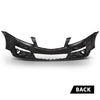 G-PLUS Front Upper Bumper Cover Fascia, Compatible with Chevy Traverse 2013-2017, W/o Parking Aid Sensor Holes, 23328140, GM1014107