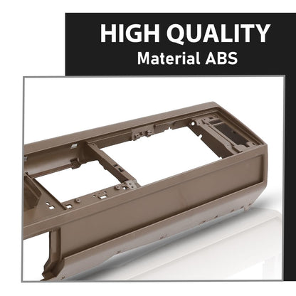 G-PLUS Dash Dashboard Core Compatible with Chevy & GMC Truck 1988-1994 Fit Chevy Blazer GMC Yukon Suburban 1992 1993 1994 Brown ABS