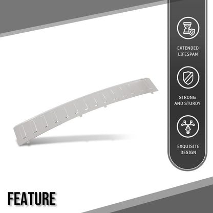 G-PLUS Rear Bumper Step Plate Trim Chrome Compatible with Benz ML250 Bluetec 4Matic 2015 Fit Benz ML350 Base 2013-2015 1668852174 Bumper Protector Guard Silver