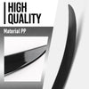 G-PLUS Rear Trunk Spoiler Wing Compatible with BMW G30 5 Series 4 Door Sedan 2017-2023 Compatible with BMW F90 M5 2018-2023 Rear Trunk Spoiler Wing Lip Glossy Black