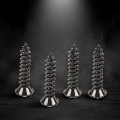 G-PLUS Bumper Tail Lamp Tail Light Lens Screw Compatible with 2005-2013 C6 Corvette 4pcs Stainless Steel Taillight Security Screws