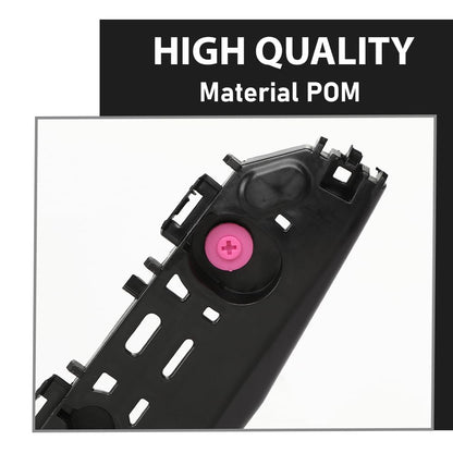 G-PLUS Rear Driver Side Bumper Bracket Compatible with Toyota Highlander 2020 2021 2022 2023 521560E100