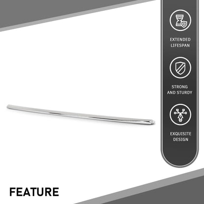 G-PLUS Bumper Trim Molding Chrome Front Lower Compatible with Ford Explorer 2018-2019 JB5Z8419AB, FO1044120, JB5Z-8419-AB Silver