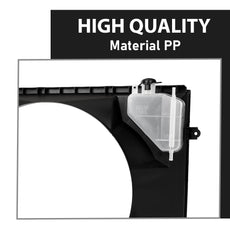 G-PLUS Radiator Fan Shroud for Toyota Tacoma Base Pre Runner 2005-2015 Additional Angle