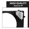 G-PLUS Radiator Cooling Fan Shroud Compatible with Toyota Tacoma (submodel: Base, Pre Runner) 2005-2015 167110C140