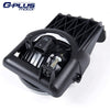 G-PLUS Bumper Fog Lights Pair Compatible With GMC Sierra 1500 2500 3500 03-06 Pickup Lamps Left+Right