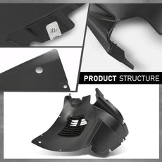 G-PLUS Fender Liner Left for Porsche Panamera 2010-2016 Front Wheel Housing Additional Angle