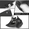 G-PLUS Wheel Housing Fender Liner Left Front Compatible with Porsche Panamera 2010-2016 97050412323