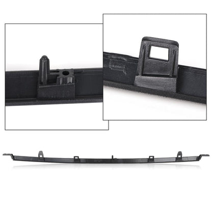 G-PLUS Chrome Front Bumper Lower Grille Grill Molding Trim Compatible with Toyota Camry SE XSE 2021 2022 Replacement for 5312206130 TO1044127
