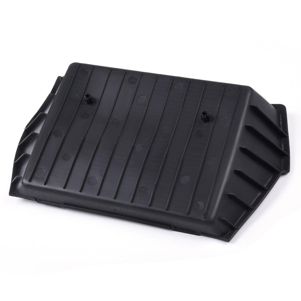 G-PLUS Front Center Console Mat Insert Compatible with Dodge Ram 1500 2015-2019, Fit Dodge Ram 2500 2016 2017 Full Length Center Console Mat Rubber 5VC95DX9AB, 5VC95DX9AA