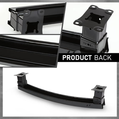 G-PLUS Rear Bumper Reinforcement Steel Compatible with Volkswagen Jetta 2019-2023 17A807305E, VW1106136
