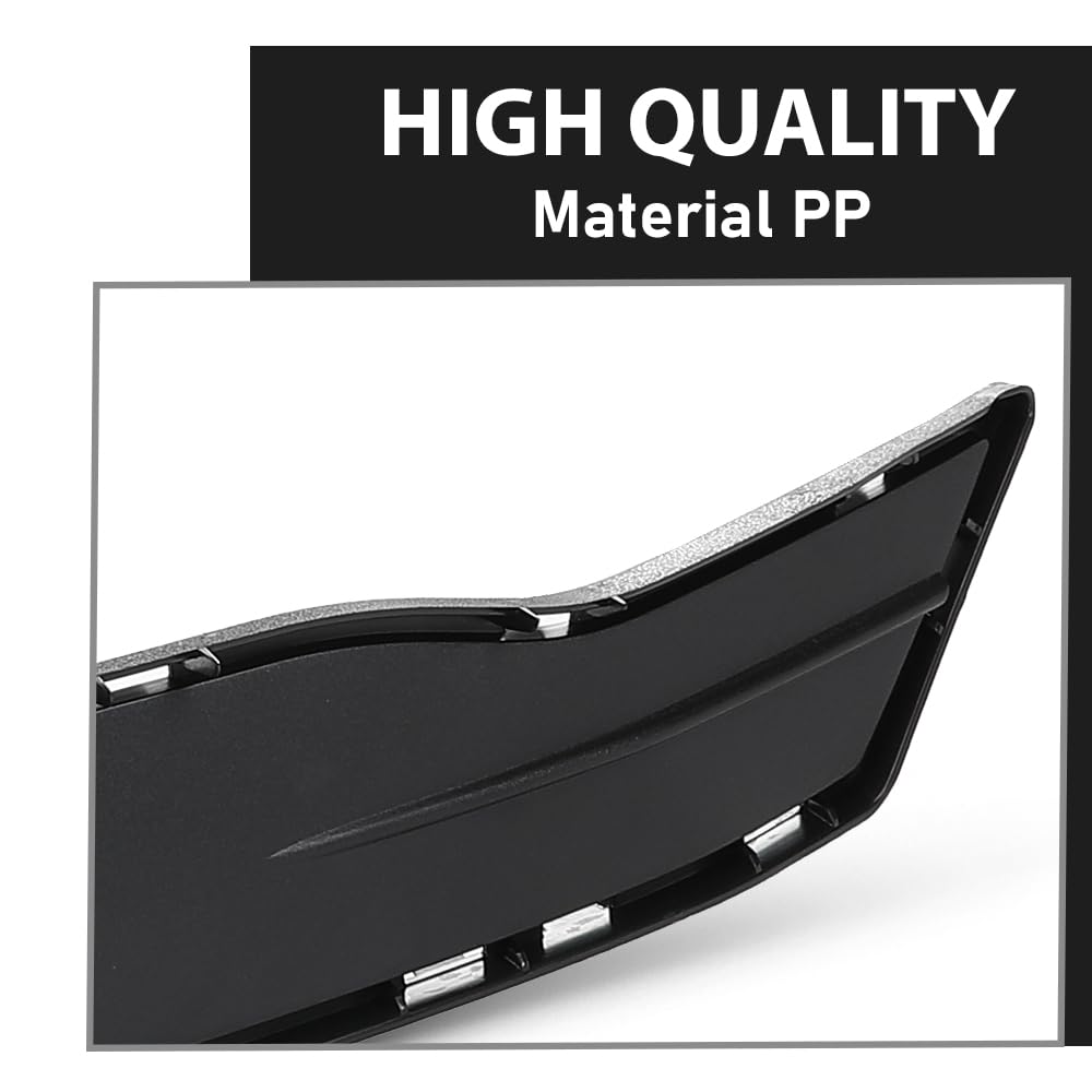 G-PLUS Front Lower Grille, Compatible with Ford Mustang EcoBoost/EcoBoost Premium 2018-2022, JR3Z17K945AA, FO1036191