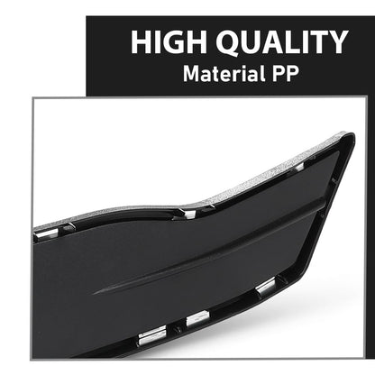 G-PLUS Front Lower Grille, Compatible with Ford Mustang EcoBoost/EcoBoost Premium 2018-2022, JR3Z17K945AA, FO1036191
