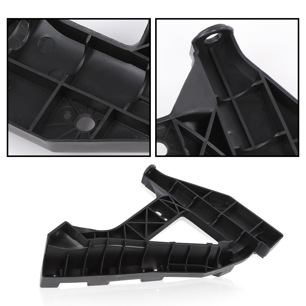 G-PLUS Headlight Brackets Front Hold Mount Retainer Compatible with Honda Civic Sedan 2016-2021