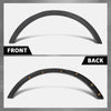 G-PLUS Rear Left Fender Flare Compatible with Ford Escape SEL 2013, Fit Ford Escape (Submodel: S, SE, Titanium) 2013-2016, Wheel Opening Molding Arch Trim, CJ5Z78290A61AA FO1790116