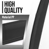 G-PLUS Tailgate Spoiler Top Protector Cover Moulding Compatible with Dodge Ram 2009-2016 Black