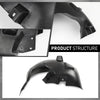 G-PLUS Fender Liner Front Driver Rear Fit Benz GLE300d 4Matic 2016-2017,Fit Benz GLE350 4Matic Base 2016-2018,Fit Benz ML350 2012-2015 1668841122