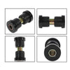 G-PLUS Front Rear Leaf Spring Bushing Set Compatible with Club car DS 1981 and newer Rear Leaf Spring Bushing & Sleeves Kits 1012303 1015583