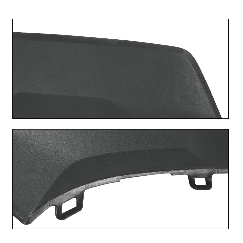 G-PLUS Rear Bumper Lower Valance Panel Compatible with Toyota RAV4 2019 2020 2021 2022 524530R060B0, TO1195120
