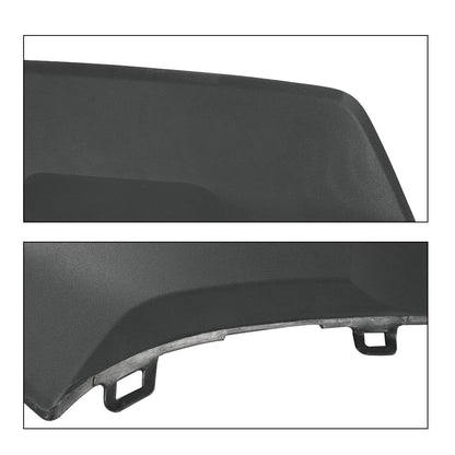G-PLUS Rear Bumper Lower Valance Panel Compatible with Toyota RAV4 2019 2020 2021 2022 524530R060B0, TO1195120