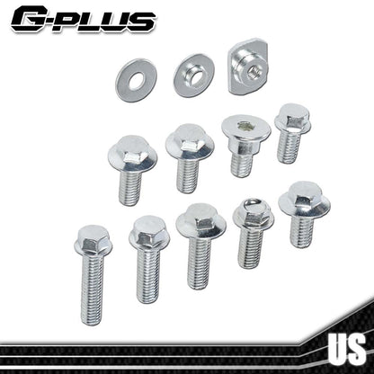 G-PLUS Body Bolt Kit plastic fender Compatible with Yamaha YZF 250 450 YZ250F 450FYZ250F YZ450F