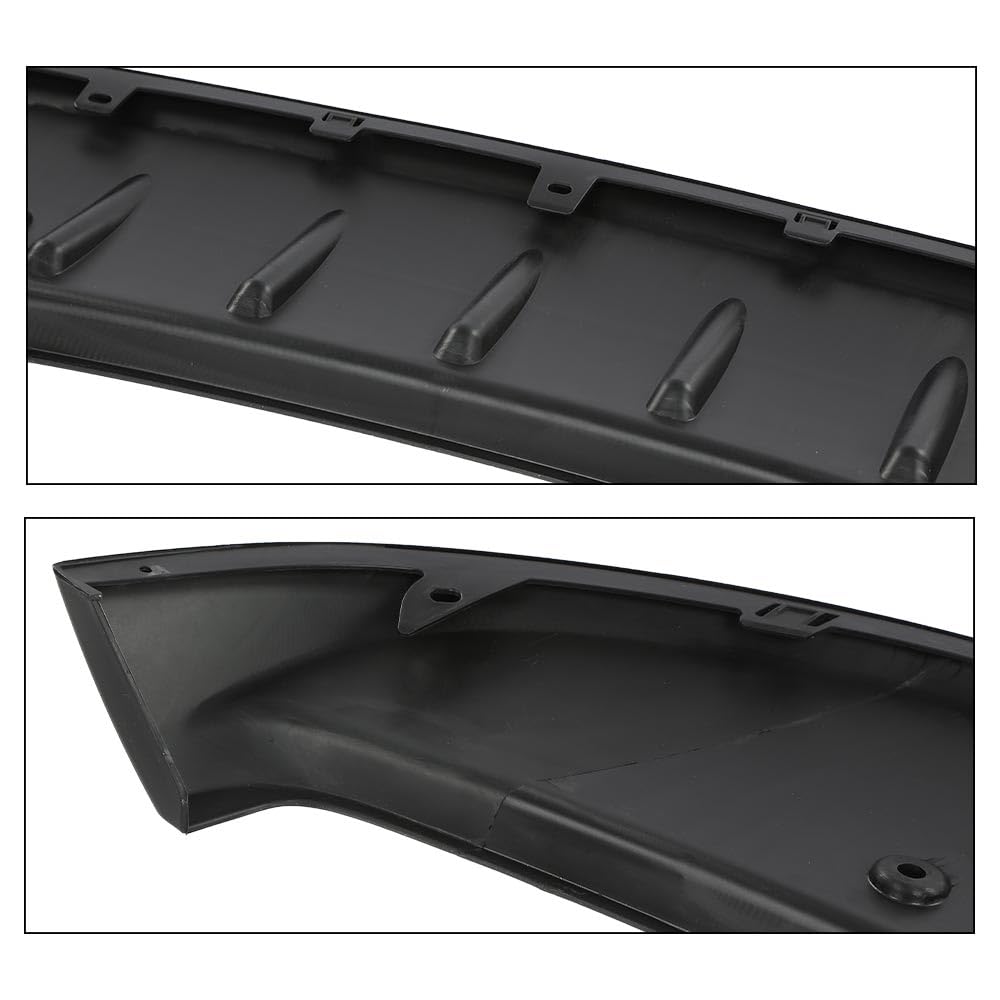 G-PLUS Front Lower Valance Compatible with Dodge Ram 1500 2009-2010 For Models with Sport Package/Fit Ram 1500 2011-2020 68033135AA, CH1090146