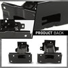 G-PLUS Front Bumper Mounting Brackets Left+Right Side Compatible with Nissan Rogue 2014-2019 622104BA0A, 622114BA0A, NI1066146, NI1067146