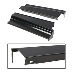 G-PLUS Rear Bumper Fillers 7PCS for Cadillac Eldorado 1979-1985 Black Plastic Product Details